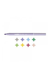 Carioca 8’li Pastel Süper Yıkanabilir Keçeli Boya Kalemi